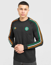 NEU Offizielles Adidas Originals Celtic FC Irish Origins Oberteil Shirt UVP 55 £