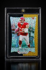 2024 Panini Prizm Deca - Dante Hall #162 Black & Gold Shimmer Prizm /8 - CHIEFS