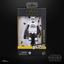 Star Wars Black Series May The 4th Be With You Scout Trooper 6 Inch Figure