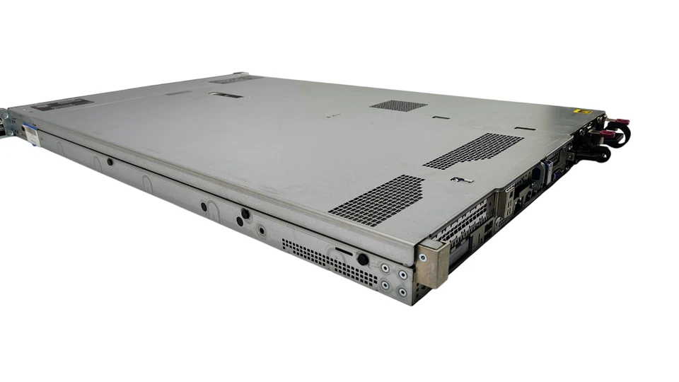 HP ProLiant DL360 Gen 10 1x Xeon Silver 4210 8x 2.5" Bay 2x 500W PSU sin RAM/HDD Foto 4 de 4