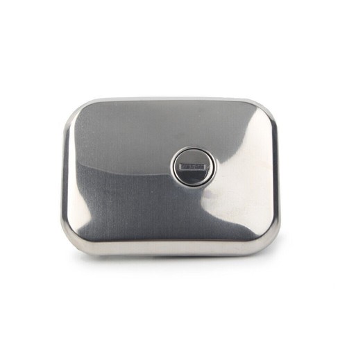 Gas Fuel Tank Cap Cover Fit Kawasaki CSR KZ250 KZ305 KZ440 KZ550 KZ750 Motor - Picture 8 of 11