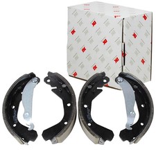 NK BREMSBACKEN SATZ HINTERACHSE PASSEND FÜR OPEL KADETT VECTRA TROMMELBREMSE |