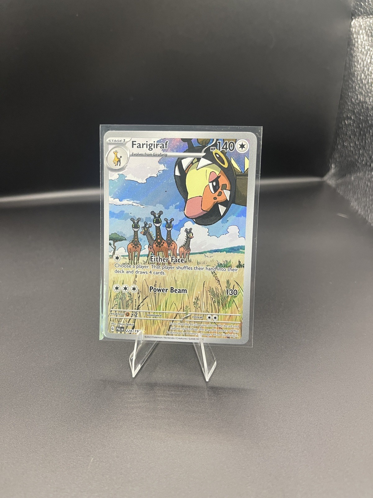 Farigiraf 228/193 Sv02: Paldea Evolved Holo