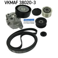 Keilrippenriemensatz SKF Vkmaf 38020-3 FüR Mercedes-Benz E-Class