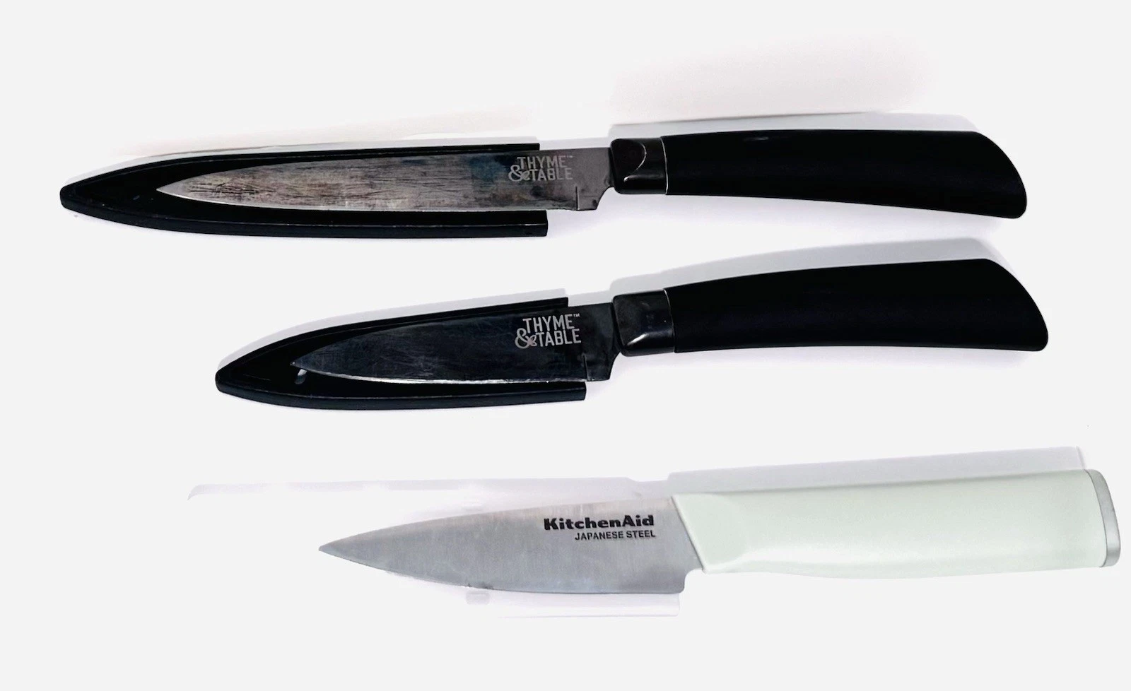 Kitchenaid Pistashio & Thyme & True Black Knives
Opens in a new window or tab