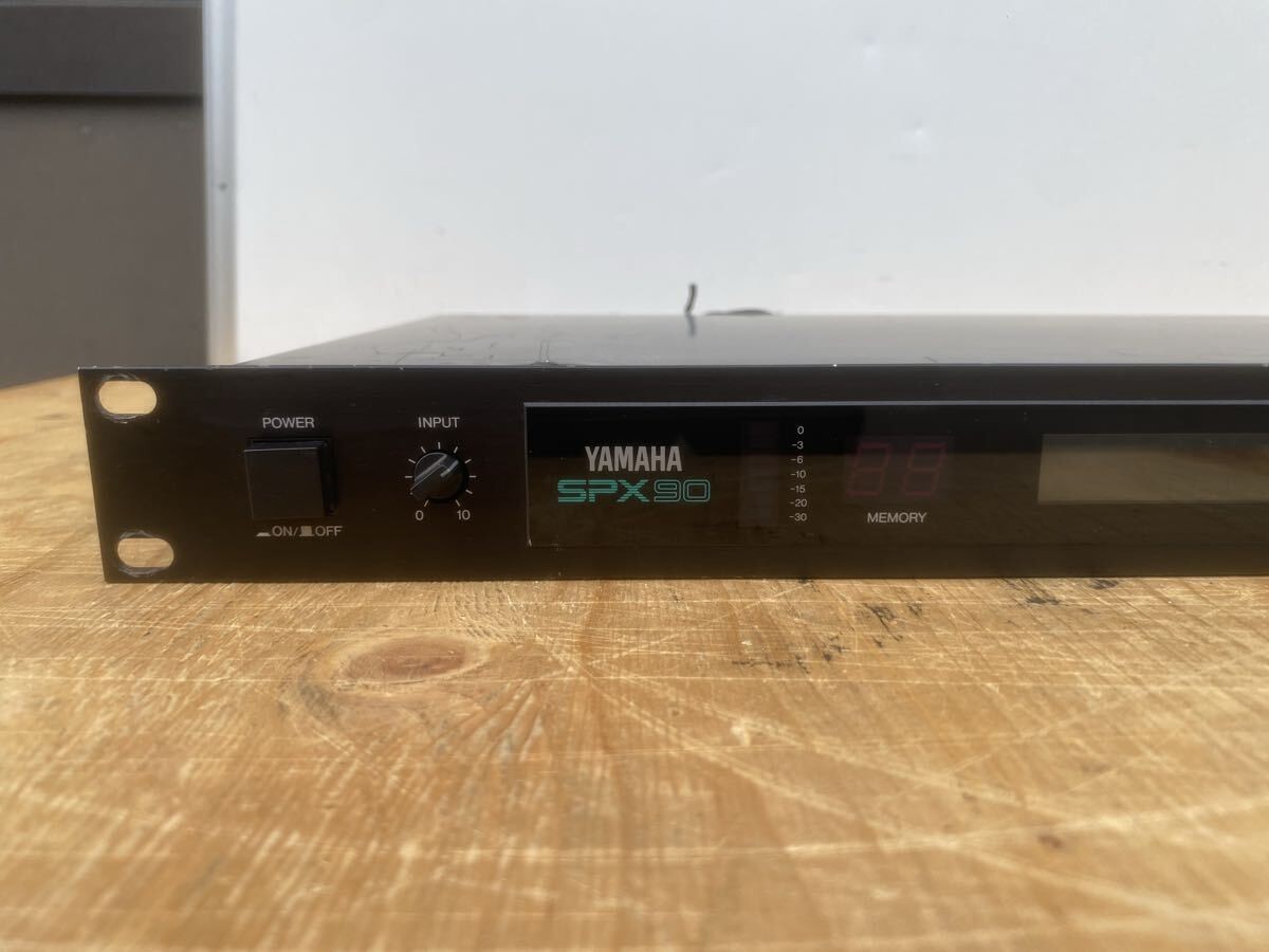 YAMAHA SPX-90 エフェクター Yamaha SPX90 Digital Sound Processor