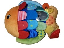 Melissa  Doug Plush Fish   Activity Sensory Peek a Boo Development Toy