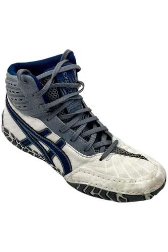Sneakers Asics Uomo Aggressor 4 Bianco Blu Mako