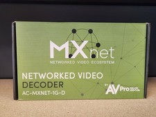AVPro Edge AC-MXNET-1G-D Networked Video Decoder