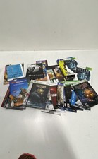 Assorted Lot of Video Game Manuals and Inserts Xbox 360 BioShock GTA Maps Art