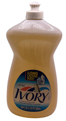 Vintage 1996 Ultra Ivory Concentrated Dishwashing Liquid, 28 fl oz
