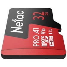 Netac Technology NT02P500PRO-032G-R 32GB A1 Application Perf MicroSDHC Card