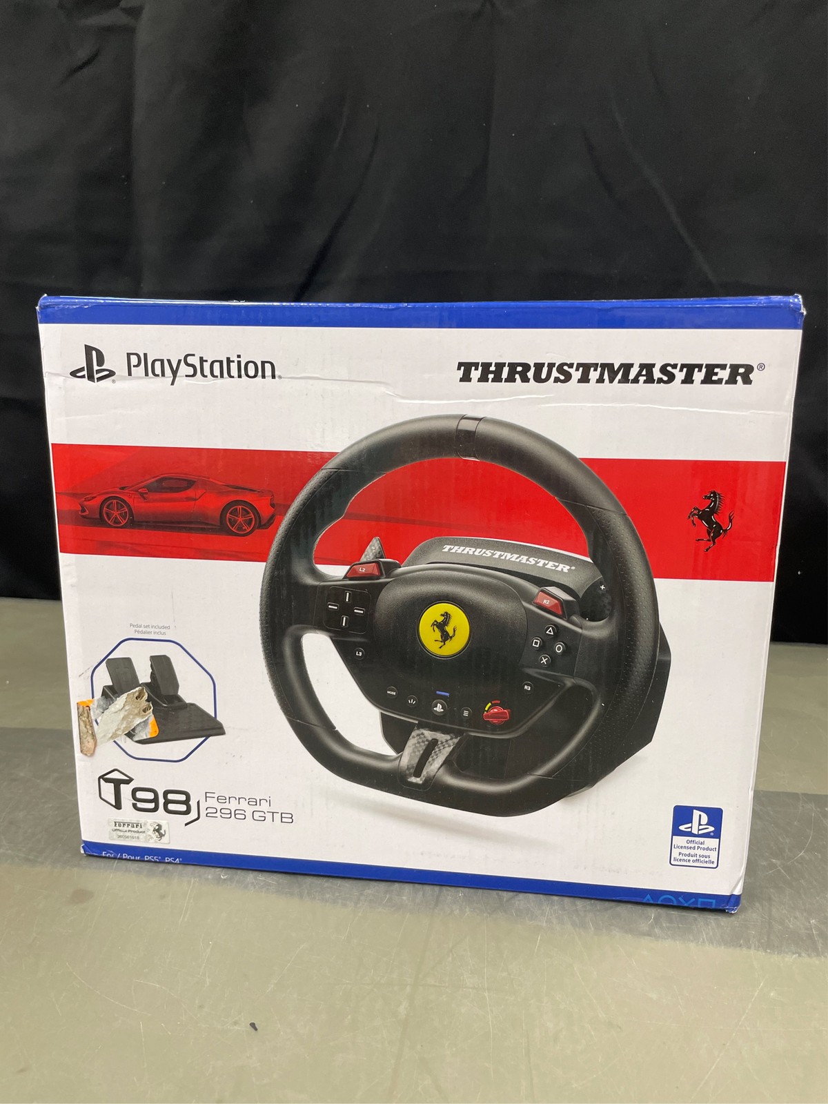 Thrustmaster T98 P Ferrari 296 GTB - Playstation 5