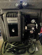 Vintage Wards Self Thread Film Projector Untested