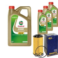 SCT Inspektionspaket 8L Castrol 5W-30 FüR Mercedes C-Klasse T-Model S204 S203