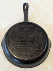 Wagners 1891 Original Cast Iron Cookware 9" Skillet Pan Double Spout "0"