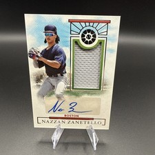 2024 Panini Boys of Summer Nazzan Zanetello Boston Auto Patch /99 #PMS-NZ