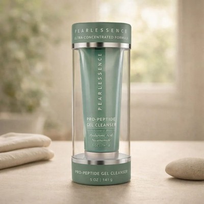 Hydrating Cleanse  Pro-Peptide Gel Cleanser by PEARLESSENCE   5 fl oz