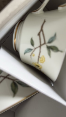 52 Pcs Royal Worcester Blossom Time Dinnerware and Serve Ware Excellent - Picture 17 of 24