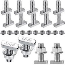 Yeasing Aluminum Profile T Slot Bolt Nut Hardware Set