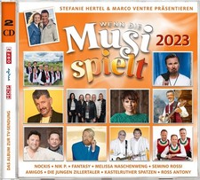 Wenn die Musi spielt 2023 - 2 CDs