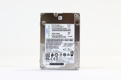 IBM ST600MP0016 600GB 2.5'' 12Gb/s 15K RPM SAS Drive FRU P/N: 01NN796 Tested