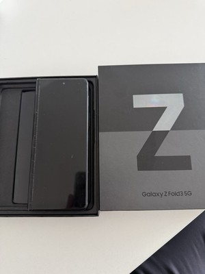 Samsung Galaxy Z Fold3 Smartphone, 5G, 12GB/256GB, Schwarz
