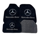 Car Floor Mat For Mercedes Universal Car Mat Set 4 Pcs