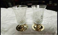 Home Interior Homco Windsor Votive Cup  Clear...