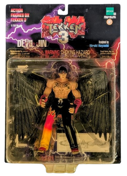 Tekken 3 Devil Jin 2000 Epoch 1:10 Scale Action Figure