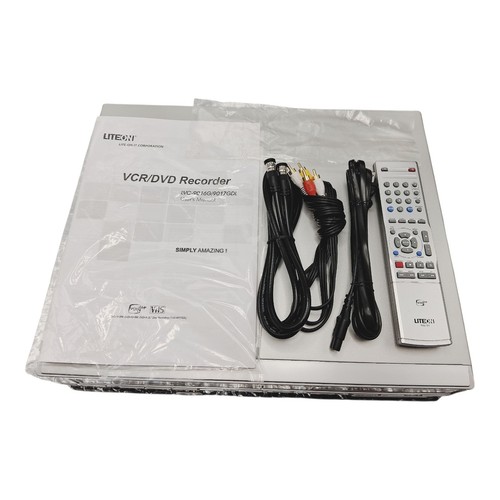VTG LITEON LVC9016G VCR DVD Recorder Combo Hifi Open Box Factory Refurbished New - Picture 14 of 22