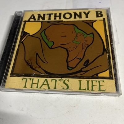 ANTHONY B - That's Life - CD -VP Records, 2001