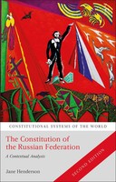 Jane Henderson | Constitution Of The Russian Federation | Buch | Englisch (2022)