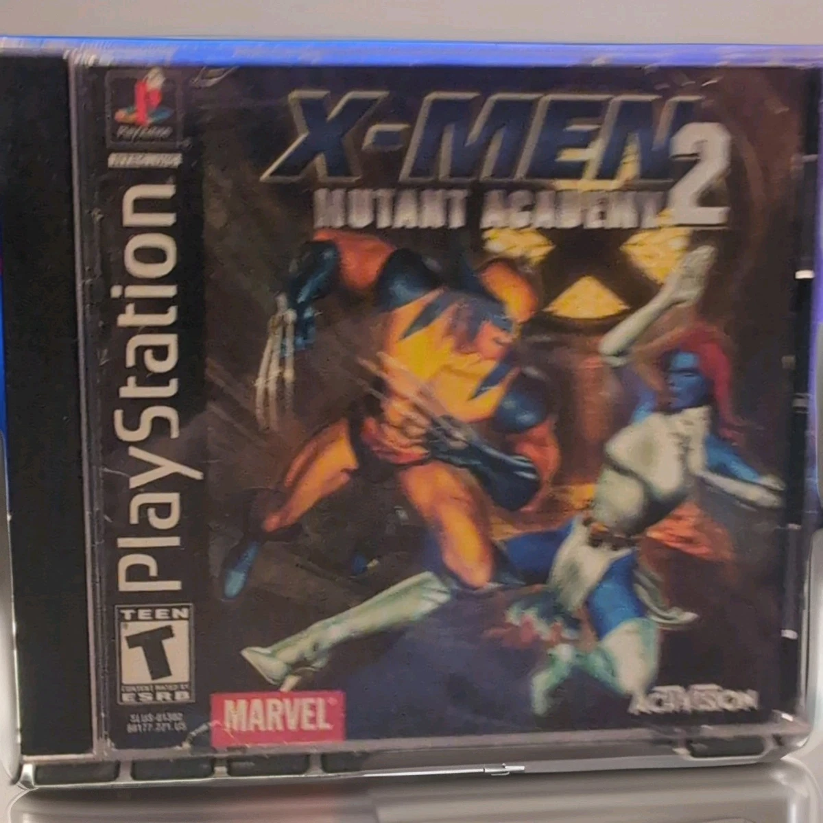 X Men 2 Mutant Academy - Jeux vidéo