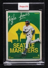 2021 Project 70 Online Exclusive 1959 Topps Baseball Kyle Lewis Ben Baller 0vl1