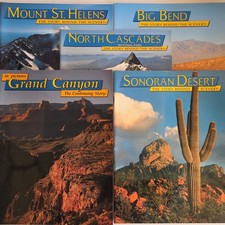 Big Bend Grand Canyon Mount St Helens North Cascades Sonoran Desert PB Lot of 5