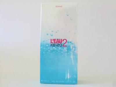 Kenzo L'eau 2 Femme EDT Spray 100ml - 3.4 fl.oz Sealed | eBay