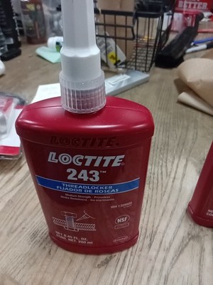 Loctite 243 Primerless Threadlocker - 250Ml Exp 9/27,   393