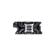 Edelbrock 75213 Sbf Ford 289-302 Performer Rpm Air-gap Intake Dual Plane Black