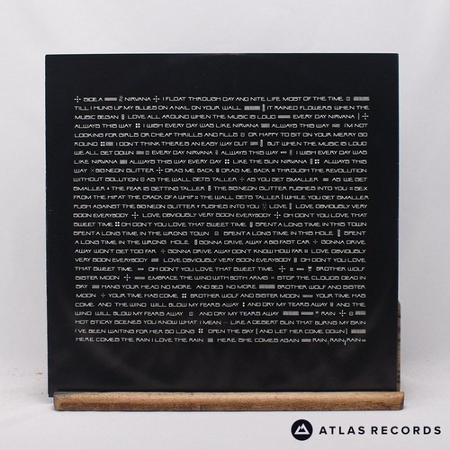 The Cult Love A-1 B-2 Embossed Sleeve Gatefold LP Album Vinyl Record - EX/VG+ - Picture 5 of 10