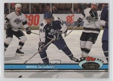 1991-92 Topps Stadium Club Brian Bradley #257 0a4