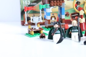 LEGO - Harry Potter: Quidditch Match (4737) (2010) - 100% Comp. with Minifigures