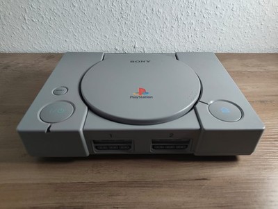 Sony PlayStation 1 PS1 SCPH-9002 Konsole Bundle inkl. Controller, HDMI, Memory