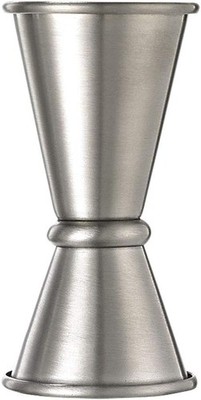 Barfly Japanese Style Jigger, 1/2 oz x 3/4 oz, x Stainless 