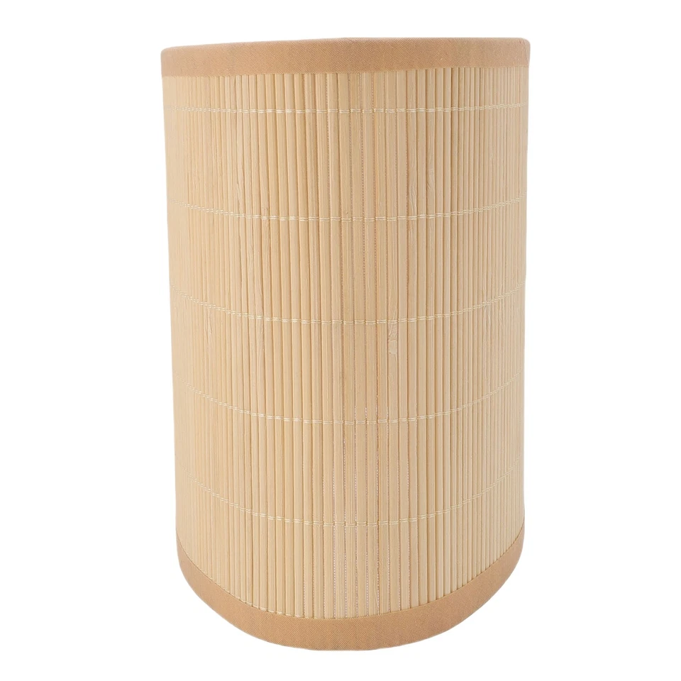 Oval Boho Lamp Shade E27 E14 Lampshade Replaceable For Pendant Light Floor Lamp☚ - Image 4 of 4