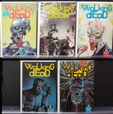 WALKING DEAD #1 2 3 4 SPECIAL #1 AIRCEL 1989 JIM SOMMERVILLE 3 DALE KEOWN ZOMBIE