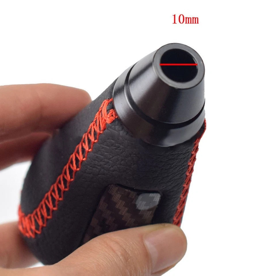 Premium Carbon Fiber Shift Knob for Lexus IS250 IS350 Automatic Models - Imagem 4 de 4