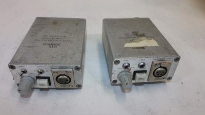 RTS TELEX Intercom System BP 300 belt pack (for one unit)