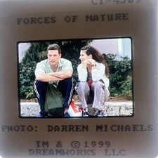 Forces of Nature Movie Press Kit 12 Promo Slides 1999 Sandra Bullock Ben Affleck