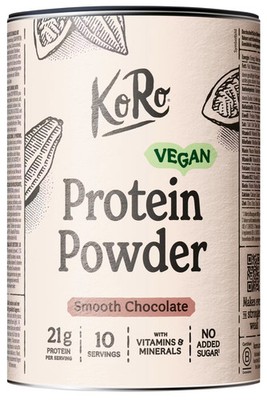 KoRo | Vegan Protein Powder Smooth Chocolate 300 g